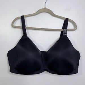 Torrid Dream Wire Free Lightly Lined Smooth Straight Back Bra Size 44DDD NWT